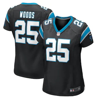 womens-nike-xavier-woods-black-carolina-panthers-game-jerse